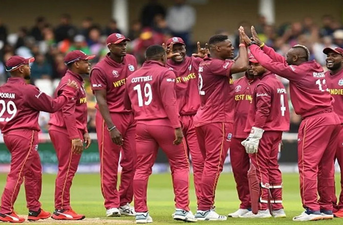 West Indies  Cricketer.Photo:INN